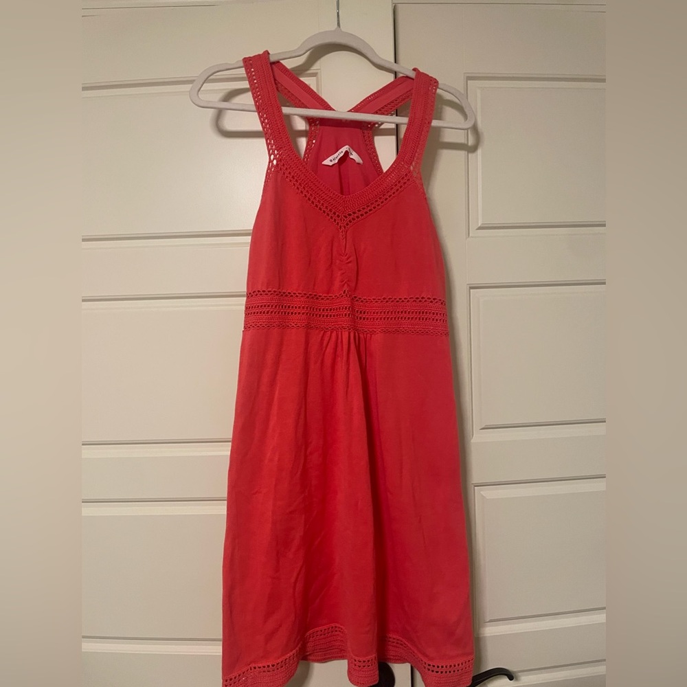 ATHLETA crochet dress